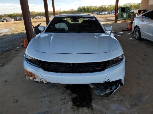 2C3CDXBG7NH197485 - 2022 DODGE CHARGER SXT WHITE photo 5