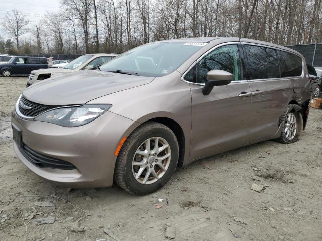 2C4RC1DG1HR577603 - 2017 CHRYSLER PACIFICA TOURING BEIGE photo 1