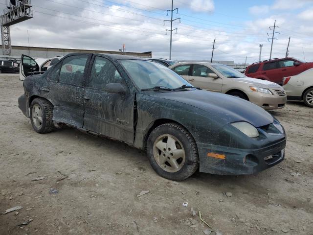 1G2JB524627125255 - 2002 PONTIAC SUNFIRE SE GREEN photo 4