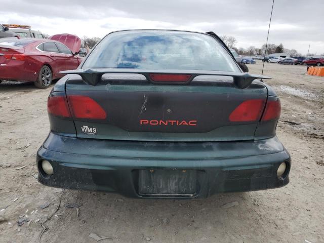 1G2JB524627125255 - 2002 PONTIAC SUNFIRE SE GREEN photo 6