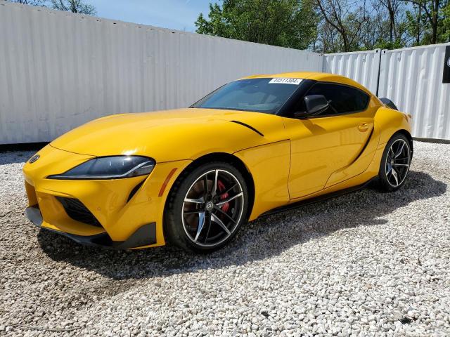 WZ1DB0C09NW048786 - 2022 TOYOTA SUPRA BASE YELLOW photo 1