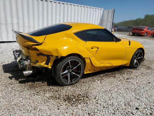 WZ1DB0C09NW048786 - 2022 TOYOTA SUPRA BASE YELLOW photo 3