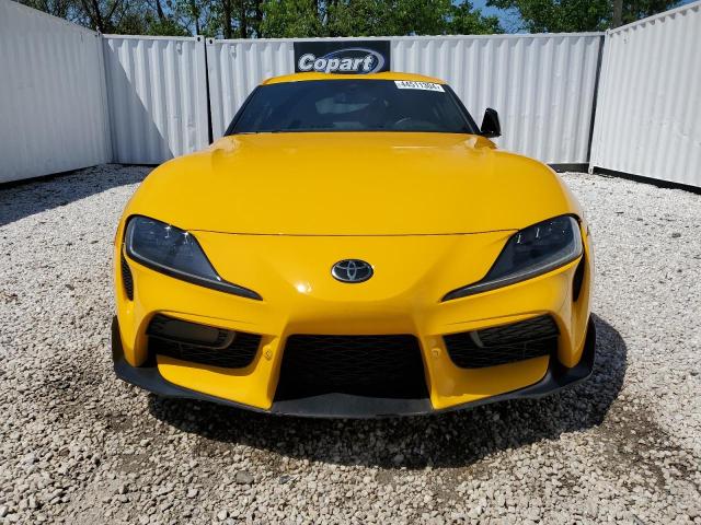 WZ1DB0C09NW048786 - 2022 TOYOTA SUPRA BASE YELLOW photo 5