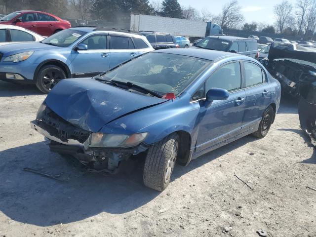 2010 HONDA CIVIC LX, 