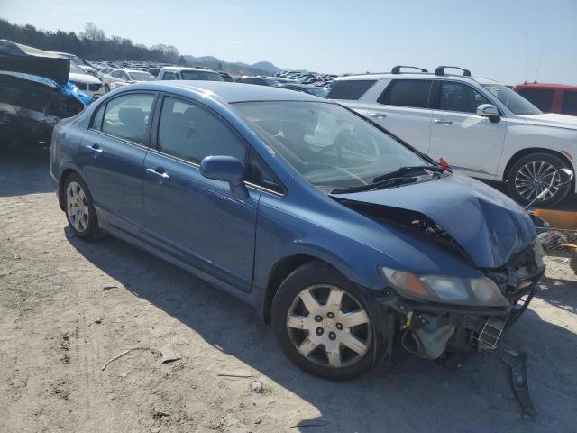 2HGFA1F58AH320147 - 2010 HONDA CIVIC LX BLUE photo 4