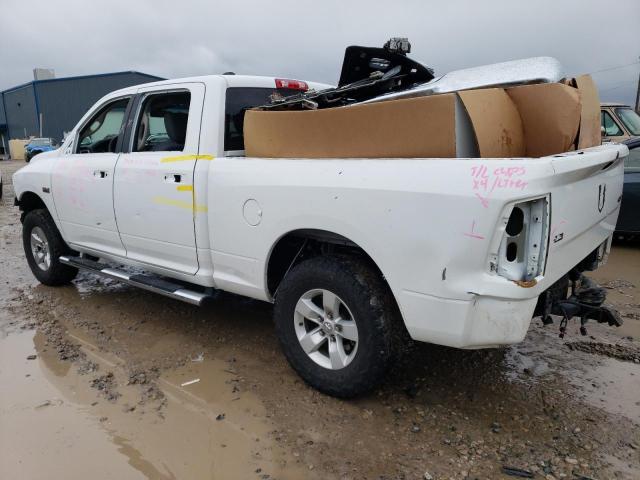 1C6RR7TTXKS687434 - 2019 RAM 1500 CLASS SLT თეთრი ფოტო 2