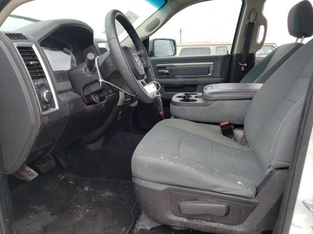 1C6RR7TTXKS687434 - 2019 RAM 1500 CLASS SLT თეთრი ფოტო 7