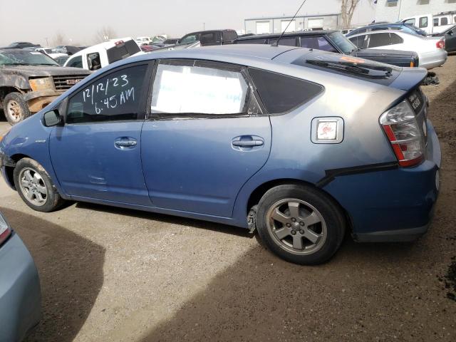 JTDKB20U877613969 - 2007 TOYOTA PRIUS BLUE photo 2