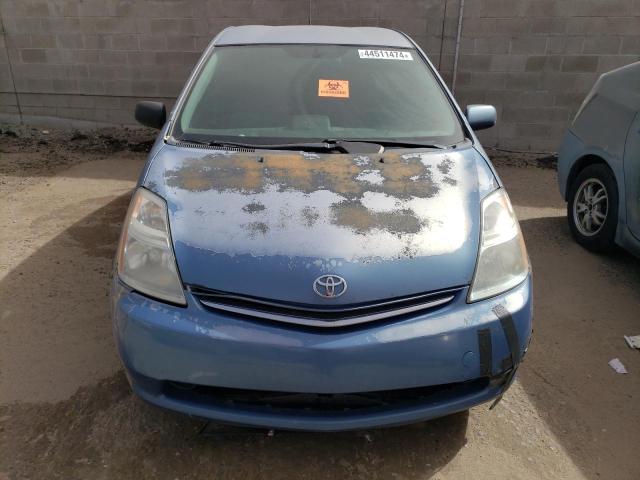 JTDKB20U877613969 - 2007 TOYOTA PRIUS BLUE photo 5