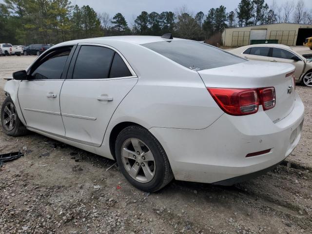 1G11B5SA8DF219205 - 2013 CHEVROLET MALIBU LS WHITE photo 2