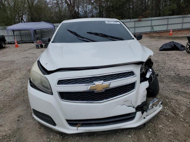 1G11B5SA8DF219205 - 2013 CHEVROLET MALIBU LS WHITE photo 5