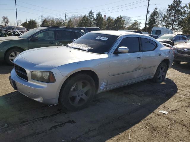 2B3CK8CTXAH318024 - 2010 DODGE CHARGER R/T SILVER photo 1