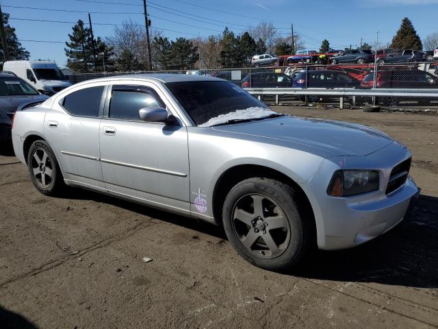 2B3CK8CTXAH318024 - 2010 DODGE CHARGER R/T SILVER photo 4