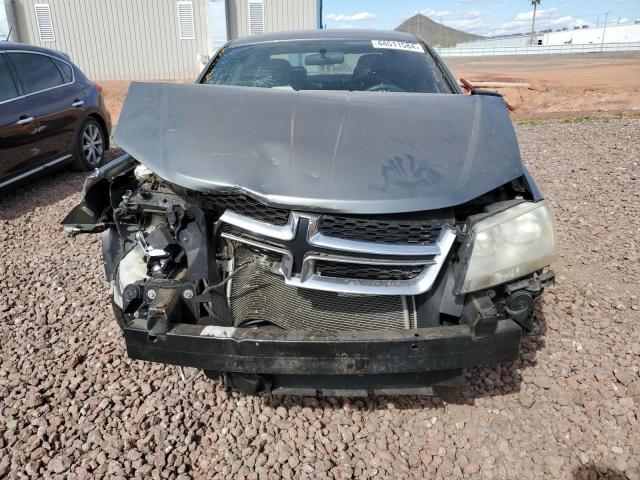 1C3CDZAB0CN129017 - 2012 DODGE AVENGER SE GRAY photo 5