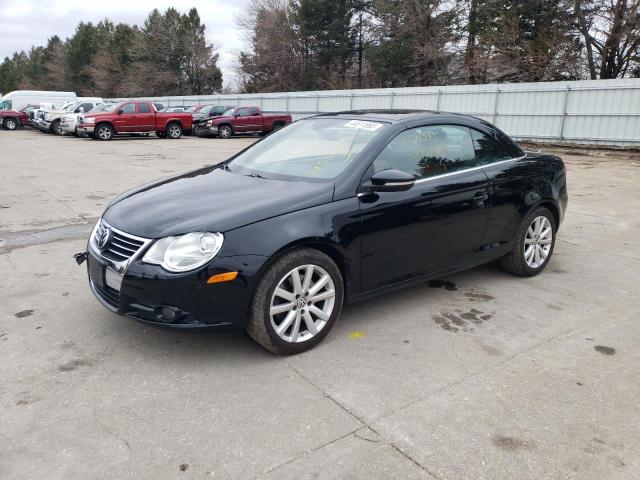 WVWFA7AH3AV019392 - 2010 VOLKSWAGEN EOS LUX 黑色 照片 1