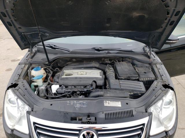 WVWFA7AH3AV019392 - 2010 VOLKSWAGEN EOS LUX 黑色 照片 11
