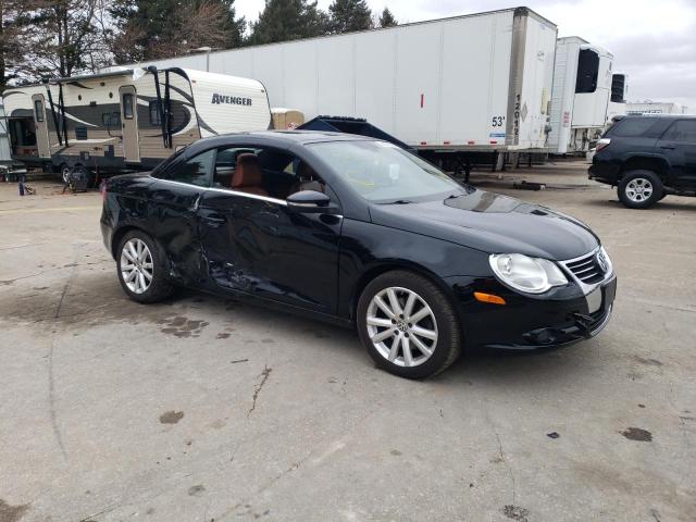 WVWFA7AH3AV019392 - 2010 VOLKSWAGEN EOS LUX 黑色 照片 4