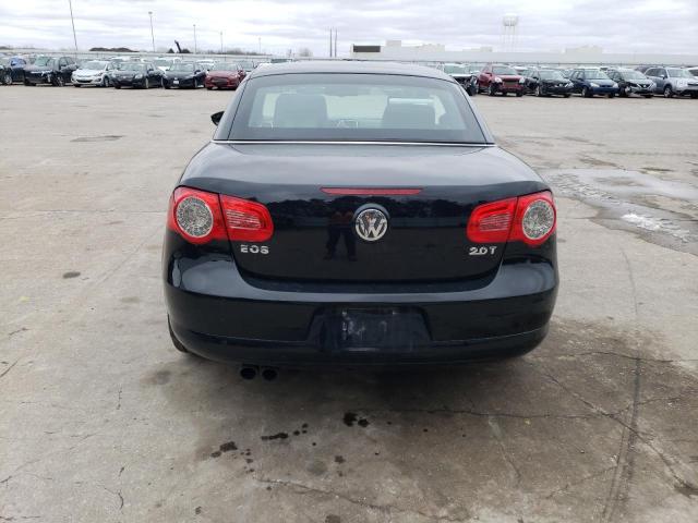 WVWFA7AH3AV019392 - 2010 VOLKSWAGEN EOS LUX 黑色 照片 6