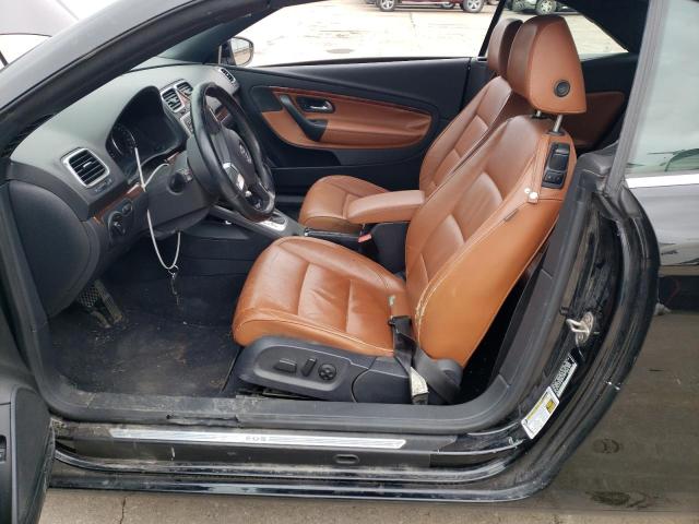 WVWFA7AH3AV019392 - 2010 VOLKSWAGEN EOS LUX 黑色 照片 7