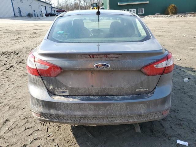 1FADP3F22EL164496 - 2014 FORD FOCUS SE GRAY photo 6