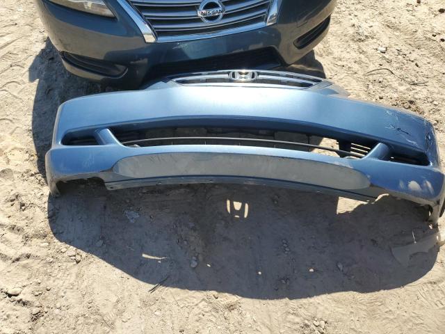 5FNRL38495B061041 - 2005 HONDA ODYSSEY EX BLUE photo 13