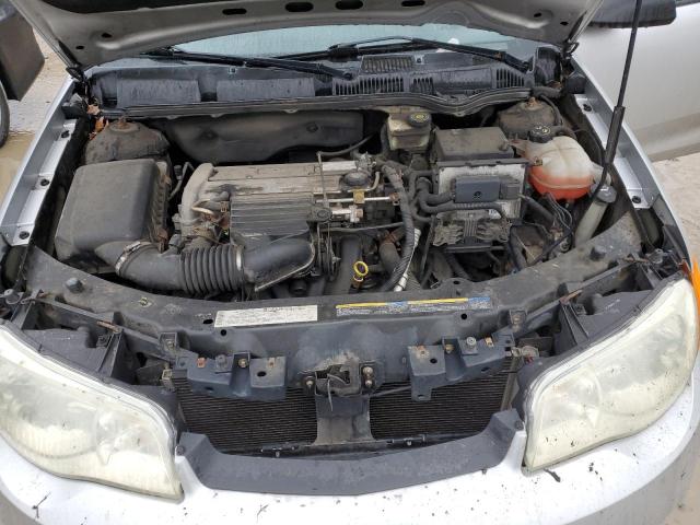 1G8AN12F54Z191598 - 2004 SATURN ION LEVEL 2 SILVER photo 11