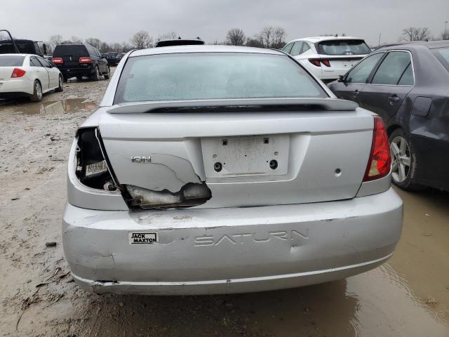 1G8AN12F54Z191598 - 2004 SATURN ION LEVEL 2 SILVER photo 6