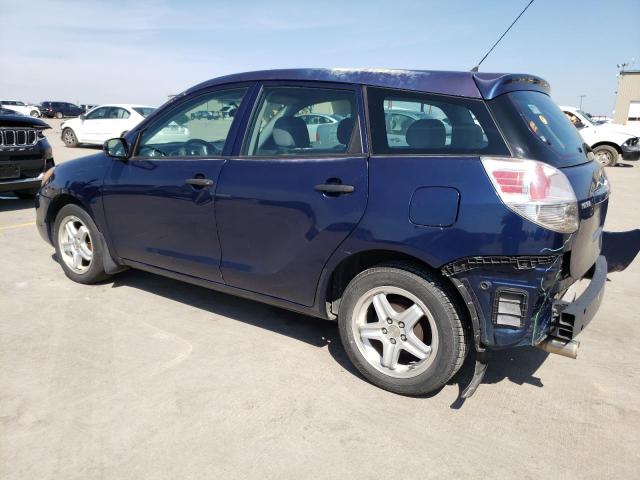 2T1KR32E65C488750 - 2005 TOYOTA COROLLA MA XR BLUE photo 2