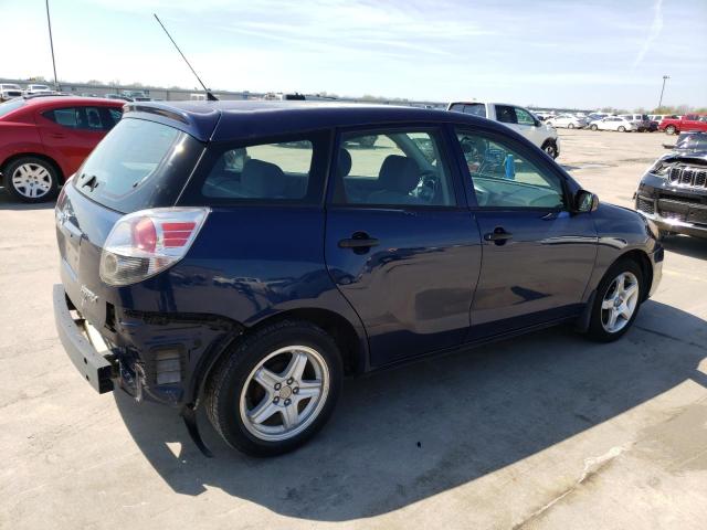 2T1KR32E65C488750 - 2005 TOYOTA COROLLA MA XR BLUE photo 3