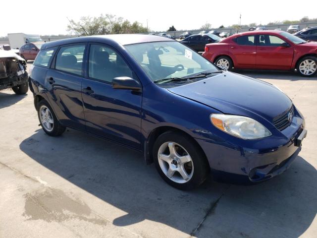 2T1KR32E65C488750 - 2005 TOYOTA COROLLA MA XR BLUE photo 4