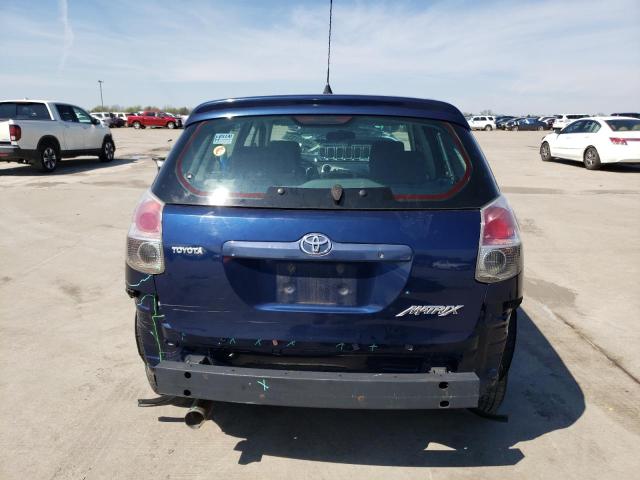 2T1KR32E65C488750 - 2005 TOYOTA COROLLA MA XR BLUE photo 6