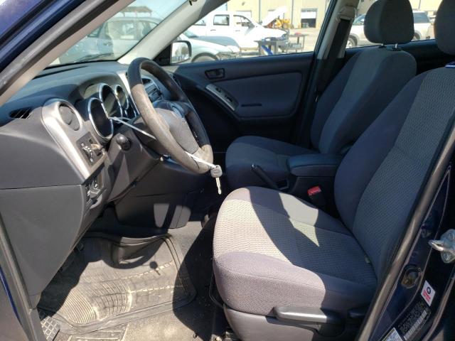 2T1KR32E65C488750 - 2005 TOYOTA COROLLA MA XR BLUE photo 7