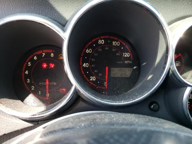 2T1KR32E65C488750 - 2005 TOYOTA COROLLA MA XR BLUE photo 9