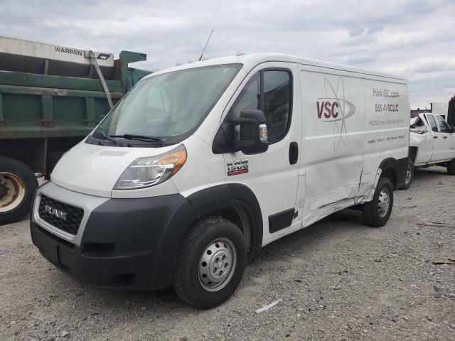 3C6TRVAGXKE500793 - 2019 RAM PROMASTER 1500 STANDARD WHITE photo 1