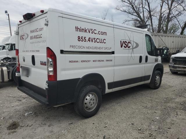 3C6TRVAGXKE500793 - 2019 RAM PROMASTER 1500 STANDARD WHITE photo 3