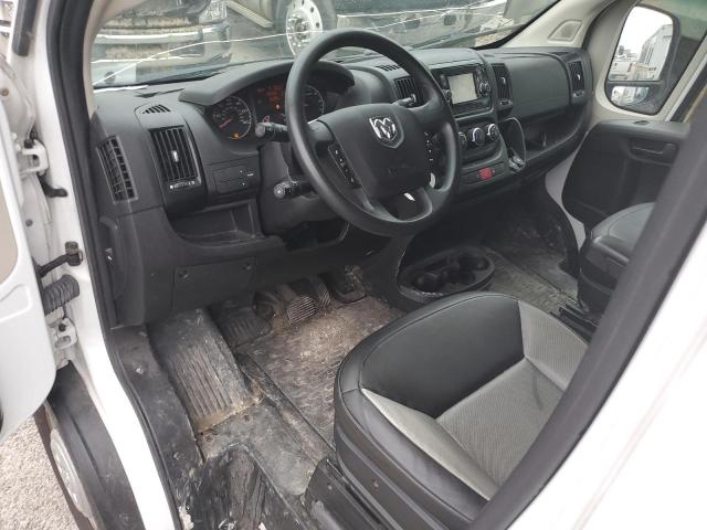 3C6TRVAGXKE500793 - 2019 RAM PROMASTER 1500 STANDARD WHITE photo 8