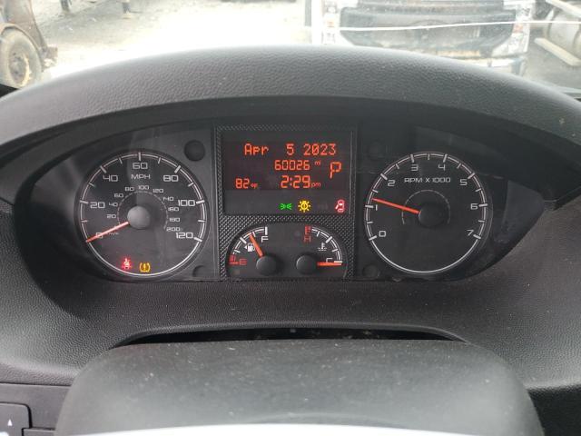 3C6TRVAGXKE500793 - 2019 RAM PROMASTER 1500 STANDARD WHITE photo 9