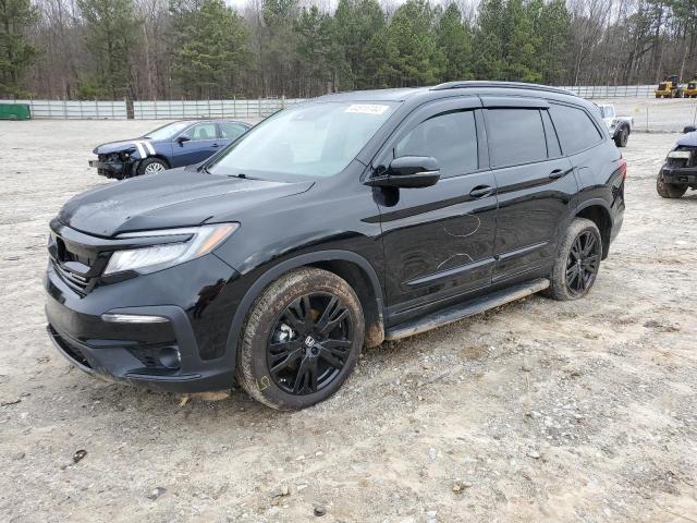 2021 HONDA PILOT BLACK, 