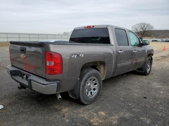 3GCPKREA4DG293451 - 2013 CHEVROLET SILVERADO K1500 LS GRAY photo 3