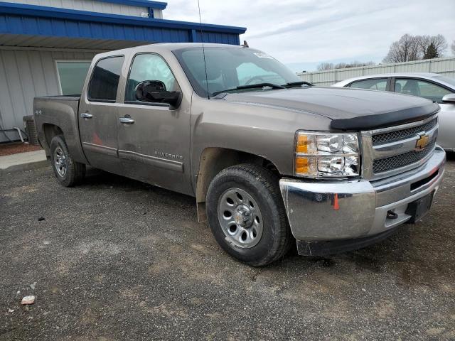 3GCPKREA4DG293451 - 2013 CHEVROLET SILVERADO K1500 LS GRAY photo 4