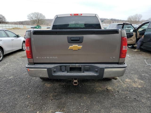 3GCPKREA4DG293451 - 2013 CHEVROLET SILVERADO K1500 LS GRAY photo 6