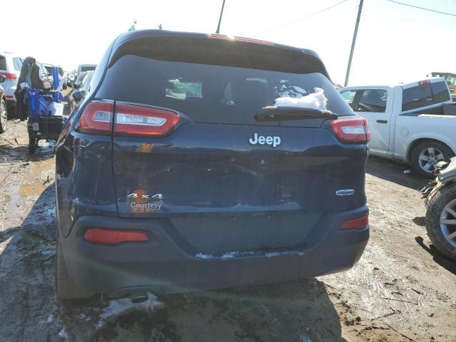 1C4PJMCB3FW605006 - 2015 JEEP CHEROKEE LATITUDE BLUE photo 6