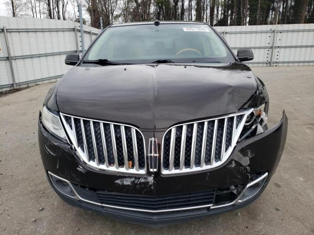 2LMDJ6JK4DBL42086 - 2013 LINCOLN MKX BLACK photo 5