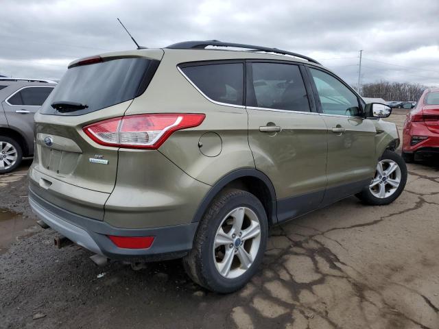 1FMCU0GX7DUA04108 - 2013 FORD ESCAPE SE GREEN photo 3