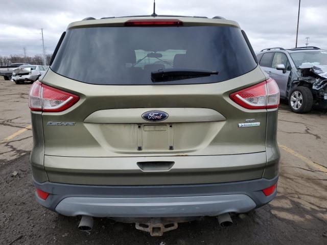 1FMCU0GX7DUA04108 - 2013 FORD ESCAPE SE GREEN photo 6