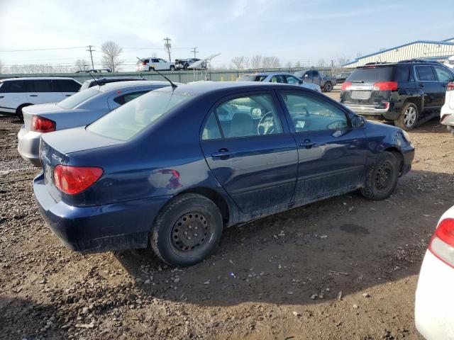 2T1BR32E75C327274 - 2005 TOYOTA COROLLA CE BLUE photo 3