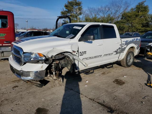 1C6RR7LT5KS568979 - 2019 RAM 1500 CLASS SLT თეთრი ფოტო 1