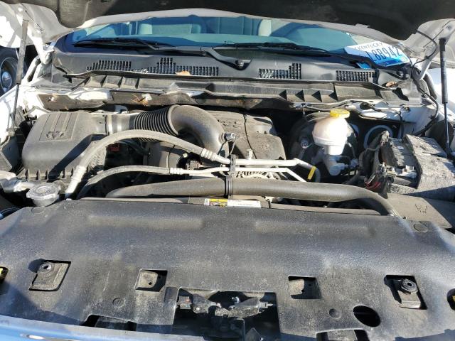 1C6RR7LT5KS568979 - 2019 RAM 1500 CLASS SLT თეთრი ფოტო 11