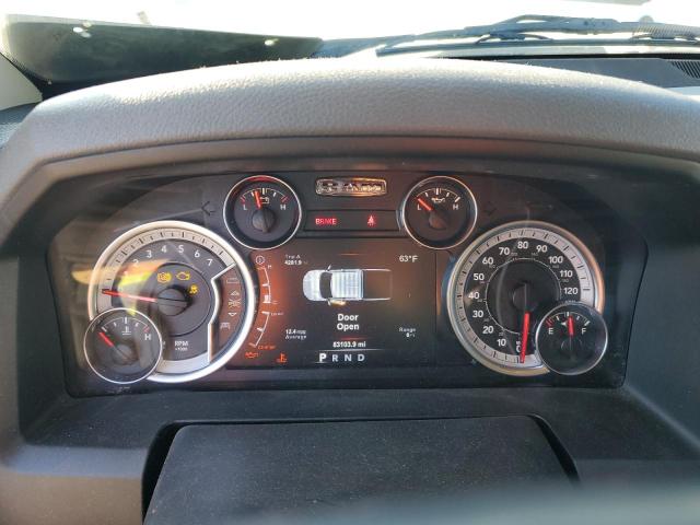 1C6RR7LT5KS568979 - 2019 RAM 1500 CLASS SLT თეთრი ფოტო 9