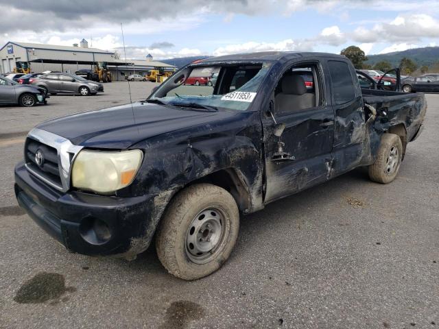 5TETX22N26Z273611 - 2006 TOYOTA TACOMA ACCESS CAB 黑色 照片 1